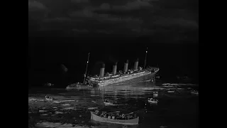Titanic (1953) Movie - Tribute (OLD VERSION, LINK TO THE REMASTERED IN THE DESC)