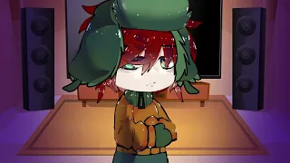 South Park react to kyle broflovski as fydor Dostoyevsky |South park x Bungo stray dogs|Gacha club|