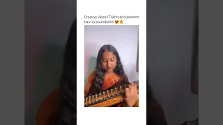 Wednesday Veena Cover | Music Toppers X Veenaxgaana