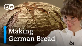 German Rye Bread - World Young Bakers Champion Shows How It's Done