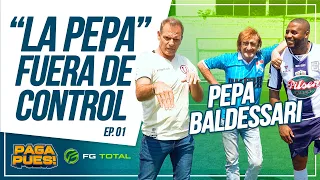 "LA PEPA" FUERA DE CONTROL  EP.01