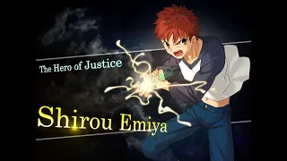 [Fate/Unlimited Codes] Shirou Intro