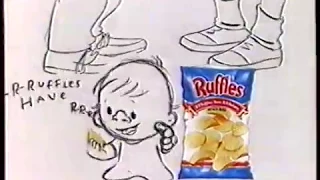 1990 Ruffles Potato Chips "Horton's Talking!" TV Commercial