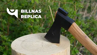 Forged a replica of the billnas axe