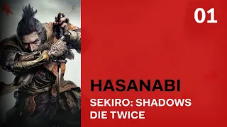 hasanabi plays Sekiro: Shadows Die Twice [Part 1]