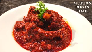 Mutton Rogan Josh | Kashmiri Style Rogan Josh | Rogan Josh