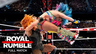 FULL MATCH - Asuka vs. Becky Lynch – SmackDown Women’s Title Match: Royal Rumble 2019