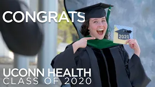 Congratulations UConn Health 2020 Graduates