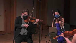 Aeolus Quartet performs Joseph Bologne, Chevalier de Saint-Georges - Quartet No 1 in C Major