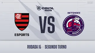 CBLOL Academy 2021: 2ª Etapa - Fase de Pontos | FLA Academy x NMG Academy (2º Turno)