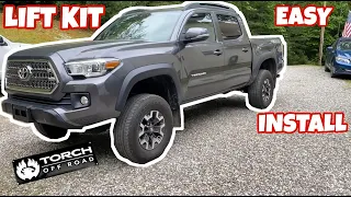 How To Install a Torch Off Road Lift Kit on a 3rd Gen Toyota Tacoma