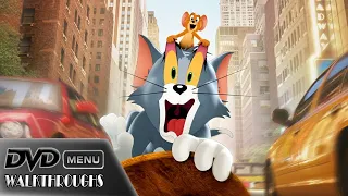 Tom and Jerry (2021) DvD Menu Walkthrough