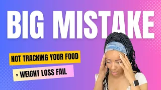 Losing Weight Without Tracking Food is a Recipe for Failure