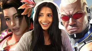 OH MY | Raven and Azucena Tekken 8 Reaction! | New Character