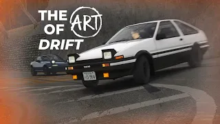 The Art Of 4-Wheel Drift