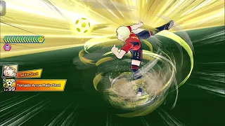 New Special Skill Michael : Tornado Arrow Raiju Shot! Captain Tsubasa Dream Team