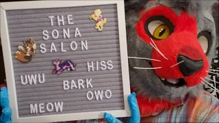 ASMR ~The Sona Salon~ Turning YOU Into Your Fursona! {Make Over, Personal Attention} {Furry ASMR}