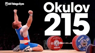 Artem Okulov 215kg Clean & Jerk 2015 World Weightlifting Championships