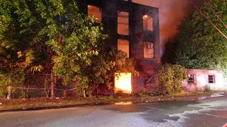 River Fire (Waterbury CT) Multi Alarm