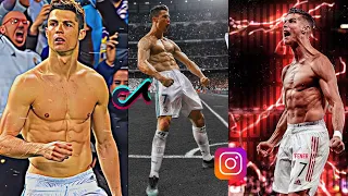 CRISTIANO RONALDO FOOTBALL REELS COMPILATION | TikTok football reels #19