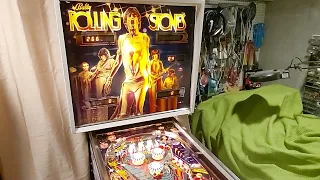 Rolling Stones (Build 8/23) Dr Dave's Pinball Restorations