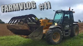 FARMVlog #11 - Sběr kamene a nakládaní osiva do sečky 🚜🌾