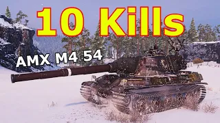 World of Tanks AMX M4 mle. 54 - 10 Kills