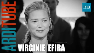 Virginie Efira "Je ne referai plus jamais de tv" chez Thierry Ardisson | INA Arditube