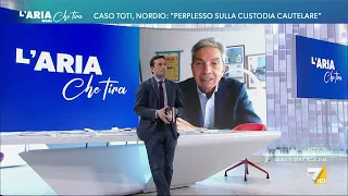 Terremoto Liguria, Antonio Padellaro: "Nordio taccia e si dimetta! Grave che intervenga a gamba ...