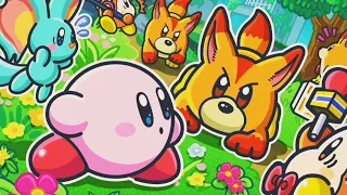 An Hour of Upbeat and Adventurous Kirby and The Forgotten Land Music