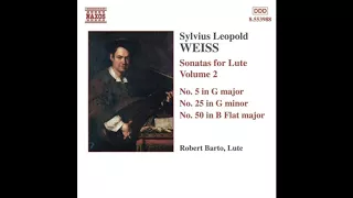 1997 - Sylvius Leopold Weiss - Sonatas for lute - vol.1 (nº5)