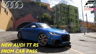 Forza Horizon 5 - Audi TT RS 2018 from Car Pass