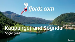 FJORDS NORWAY - Kaupanger and Sogndal by the Sognefjord