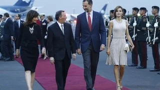 La reina Letizia vuelve a México