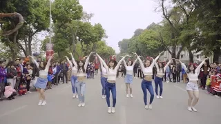 [KPOP IN PUBLIC | 1TAKE] TWICE(트와이스) "Heart Shaker" DANCE COVER by BLACKCHUCK from Vietnam