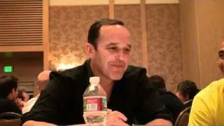 Marvel's THOR interviews - Clark Gregg on playing "Agent Coulson" at San Diego Comic-Con 2010