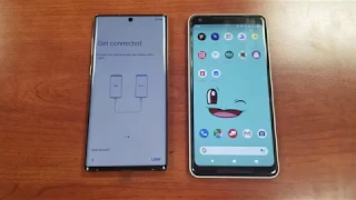 Using Samsung Smart Switch - Note 10 and S10 series devices