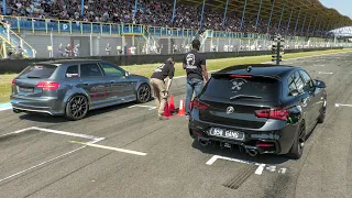 830HP BMW M140i vs. 800HP RS3 8P vs. 750HP M3 G80 vs. 830HP Techart GT Street R