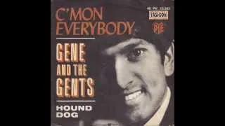 Gene & The Gents -  C'mon On Everybody (Original 45 Irish MOD Soul Freakbeat)