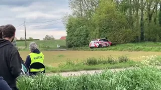Rally foutje