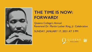 Queens College's Annual Reverend Dr. Martin Luther King, Jr. Celebration