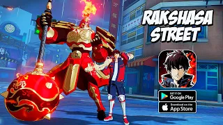 Rakshasa Street: Wargod - CBT Gameplay (Android/IOS)