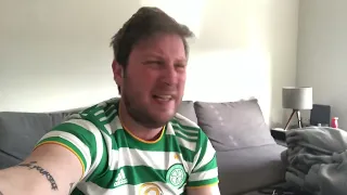 Celtic fan reacts to Rangers Europa League draw