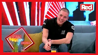 Pitam za druga - Gost: Aleksandar Golubović - 25.02.2022. - Red TV