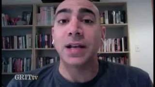 GRITtv: Ali Abunimah: The Real Peace Process