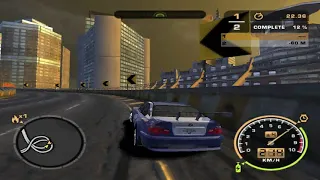 Need For Speed Most Wanted 2005 | First Race With Razor *NEW* *2020*