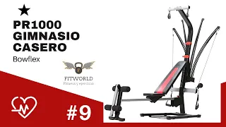 #9 Bowflex PR1000 Gimnasio casero 🏋🏻