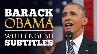 ENGLISH SPEECH | BARACK OBAMA: Ignorance is NOT a Virtue (English Subtitles)