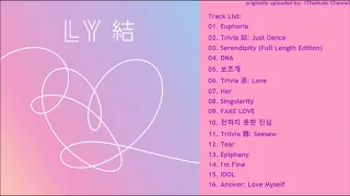 FULL ALBUM BTS 방탄소년단   LOVE YOURSELF 結 Answer