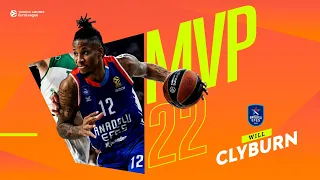 Will Clyburn | Round 22 MVP | 2022-23 Turkish Airlines EuroLeague